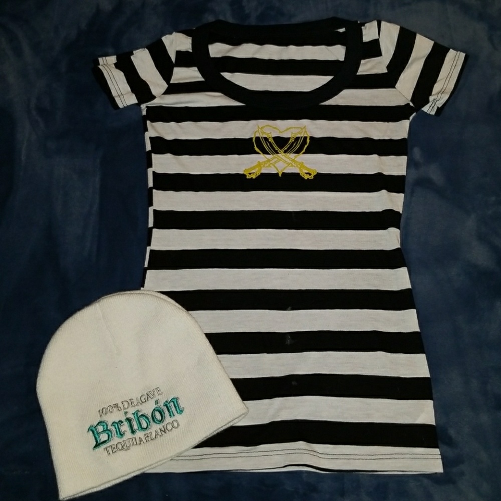 Liquor Store Bundle - Rum Tshirt & Tequila Beanie
